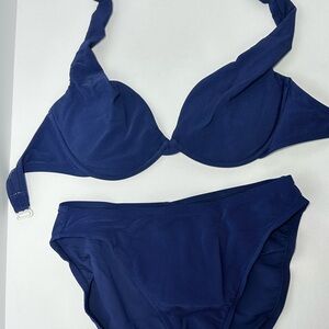 Vintage Victoria’s Secret Push Up Swim Suit